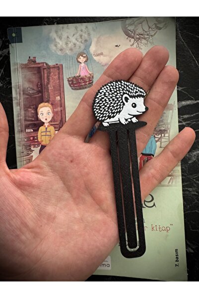 SHHOBİ علامة مرجعية لطيفة على شكل قنفذ - علامة مرجعية على شكل قنفذ جميل