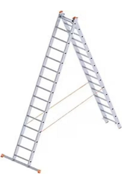 Saraylı 2x11 Basamaklı A Tipi Sürgülü Merdiven 5.2 Mt 7211-A