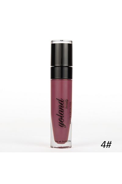 YOLAND BEAUTY Yoland Beauty Matte Liquid Lipstick Shade 04