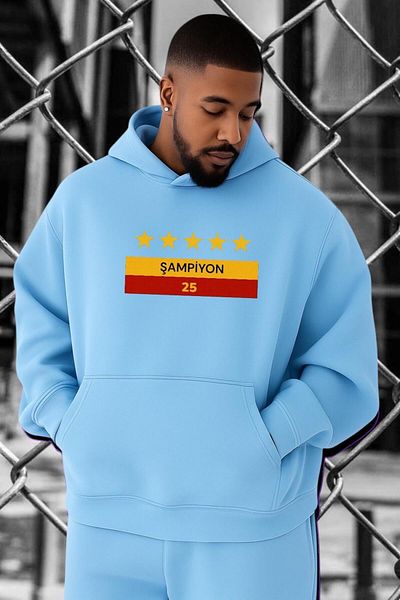 BENROMA Champion Printed Sweatshirt