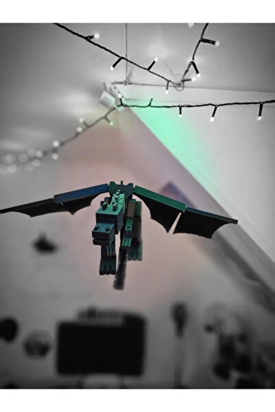 FLEXIS WE MAKE IT POSSIBLE FOR YOU Minecraft End Dragon Figür 25CM