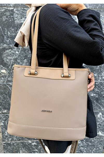 Just Polo Justpolo Orijianla Women's Large Size Shoulder Bag