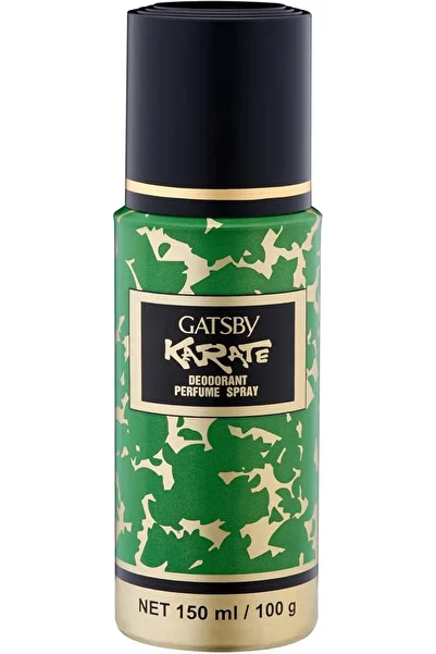 GATSBY Deodorant Perfume Spray Karate | Enjoy Gentle and Refined Fragrance All Day Long | 150ml