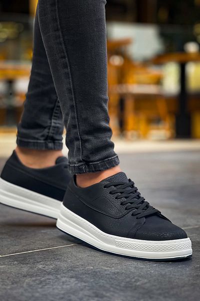 Chekich CBT CH2401 Men's Black Shoes