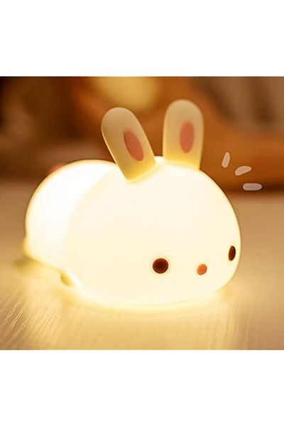 Generic Dimanito Cute Kids Night Light Night Lamp Night Lights for Kids Bedroom Toddler Baby Portable Silic