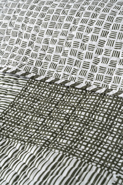 BELENAY Κάλυμμα κρεβατιού διπλής όψης πολλαπλών χρήσεων Briva 215 X 235 εκ.