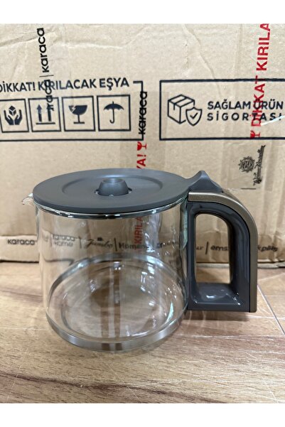 Karaca Robotea 4in1 Pro Walnut Brown Cam Demlik Grubu Orijinal Yedek Parça Ye...