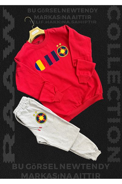 NEW TRENDY COLLECTİON Unisex Sports Set Inspired by Fcsb |   Sportiv Unisex Inspirat De Fcsb Set – Limited Edition