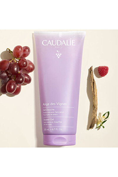 Caudalie Ange Des Vignes Turunç, Ahududu Üzümü ve Paçuli Özlü Duş Jeli 200ml