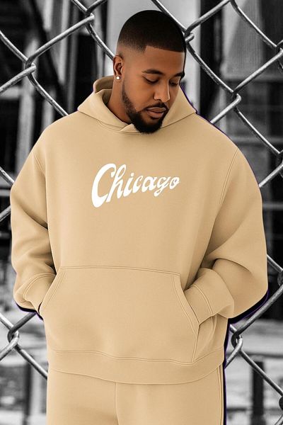BENROMA Chicago Printed Sweatshirt