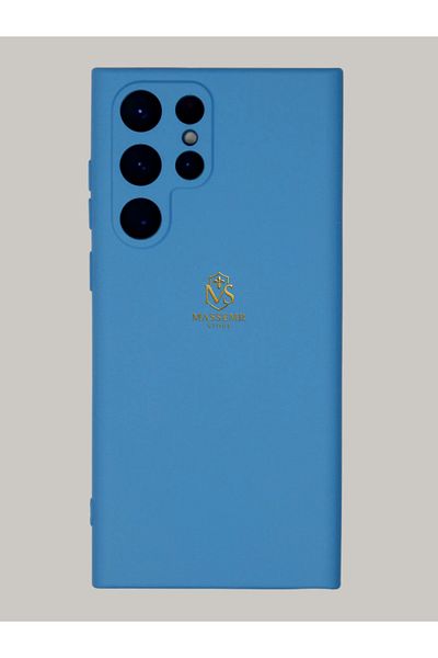Massemr Galaxy S23 Ultra Compatible Case – Nano Technology, Velvet Coated Inside, Luxury Silicone Protection