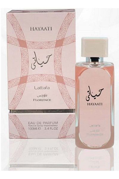 lattafa Hayati Florence Perfume 100ml