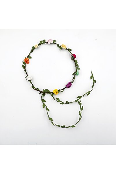 Fiyonks Atölye تاج بتصميم خاص على شكل زهرة |   إكسسوارات وصيفة العروس والحناء...