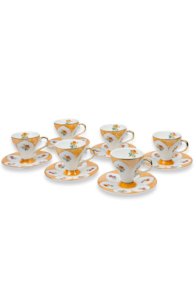 ROY KING AELIA 6'LI KAHVE FİNCAN TAKIMI