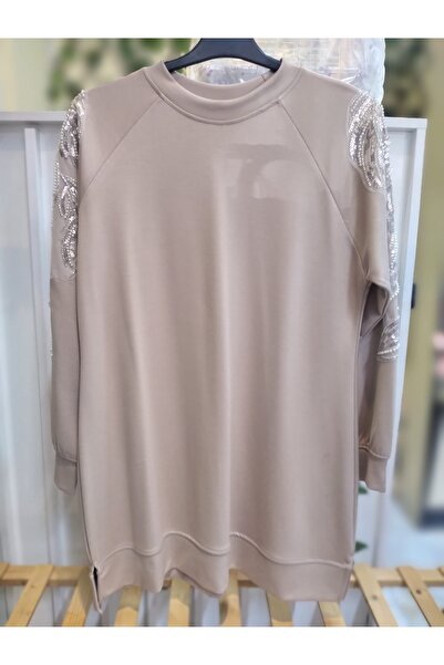 Bestway ve Diğeri Çiçek kol detaylı tunik