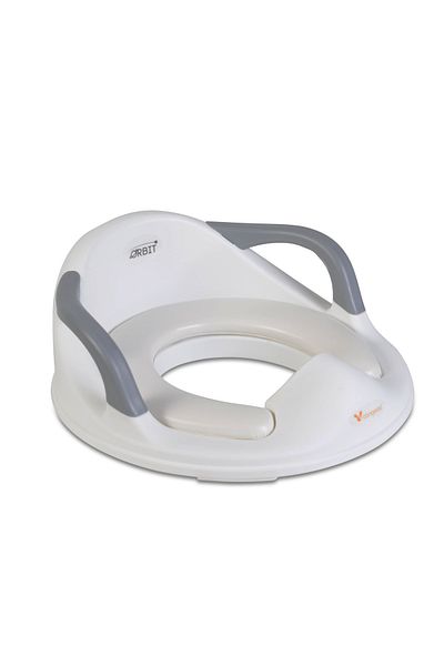 Cangaroo Ergonomic toilet seat reducer with backrest Orbit, 33.4x33.4x12 cm