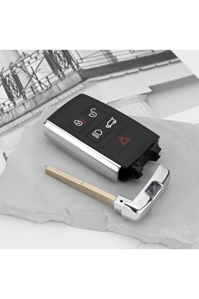 TECHSTAR Carcasă cheie auto pentru Land Rover Range Rover Evoque, Sport, Discovery 3 - 5 butoane