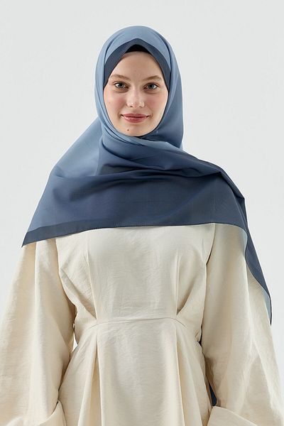 Modakaşmir Velora Gradient Pattern Prose Shawl
