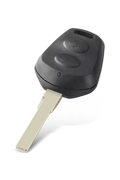 TECHSTAR Carcasă cheie auto cu 2 butoane compatibilă cu Porsche Boxster S 986...