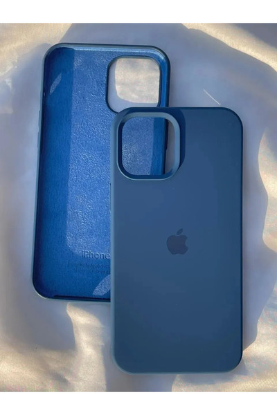 luxewear İphone 14/15 Plus ile uyumlu lansman slikon telefon kılıfı