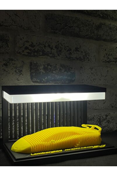 Lamborghini Aventador Led Işıklı Araba Masa Lamba Dekoru