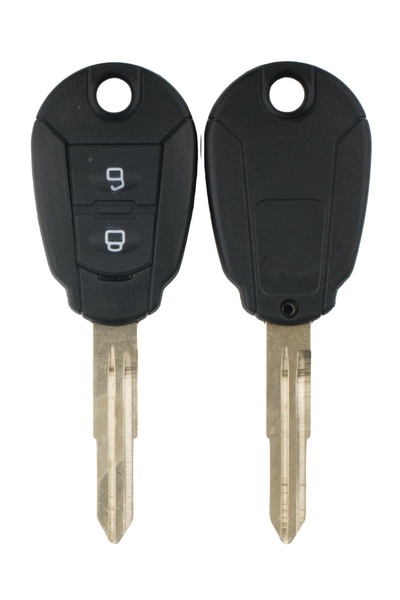 TECHSTAR Carcasă cheie auto cu 2 butoane compatibilă cu Kia Ceed / Cerato / Rio / Sedona – model HYN6