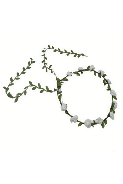 Fiyonks Atölye Floral Special Design Crown |   Bridesmaid, Henna, Show and Outdoor Shooting Accessory