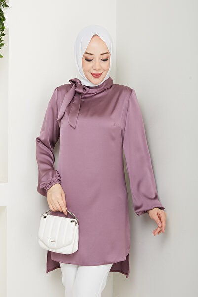 AHUNUR Tesettürde Mutluluk Trend Tesettür Tunik