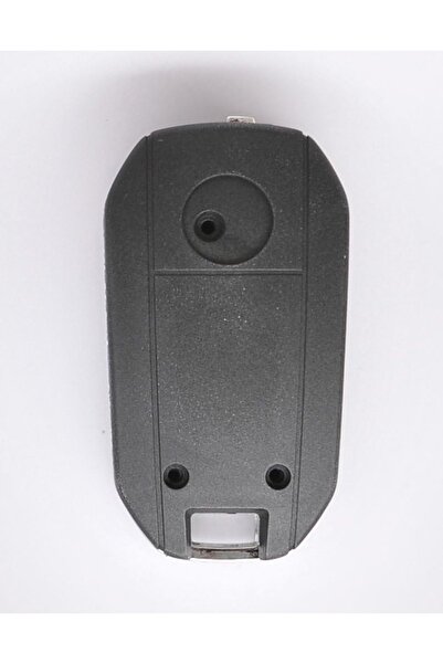 TECHSTAR Carcasă cheie telecomandă HU46 cu 2 butoane, compatibilă cu Opel – Corsa C, Meriva A, Tigra B, Combo