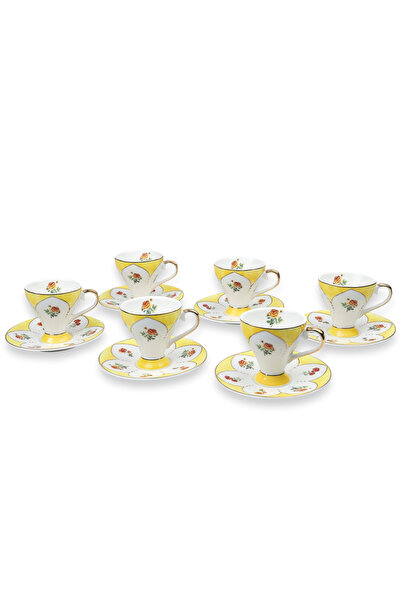 ROY KING AELIA 6'LI KAHVE FİNCAN TAKIMI