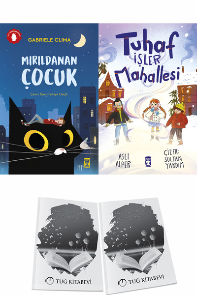 Genç Timaş Mırıldanan Çocuk ve Tuhaf İşler Mahallesi + Hediyeli