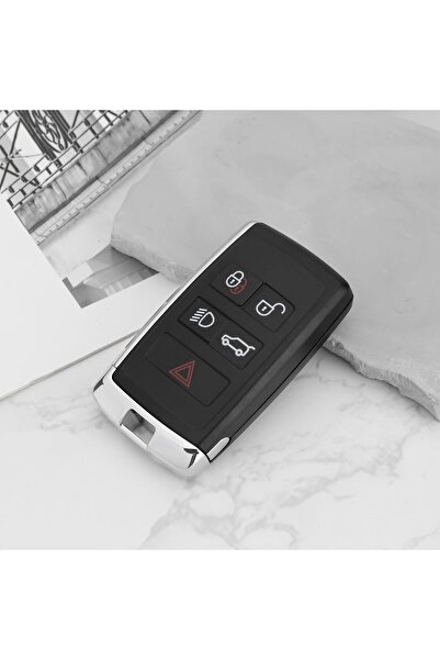 TECHSTAR Carcasă cheie auto pentru Land Rover Range Rover Evoque, Sport, Discovery 3 - 5 butoane