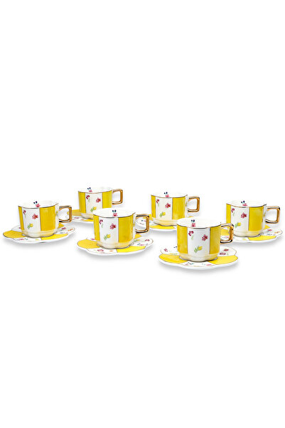 ROY KING LISSOME 6'LI KAHVE FİNCAN TAKIMI