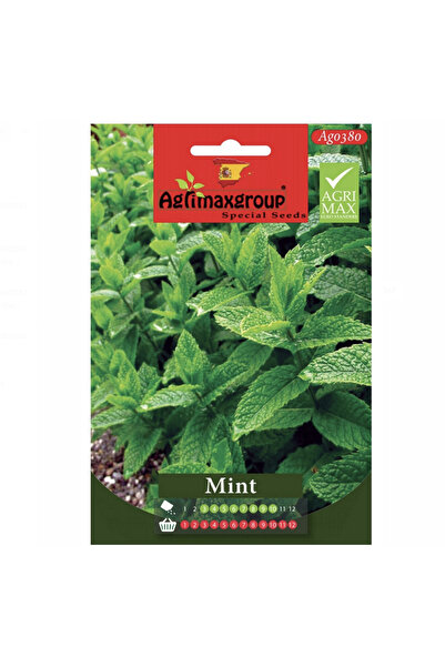 agrimax بذور النعناع عالية الجودة (صنع في إسبانيا)