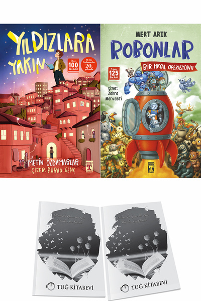 Genç Timaş Yıldızlara Yakın ve Robonlar 2 Bir Hayal Operasyonu + Hediyeli