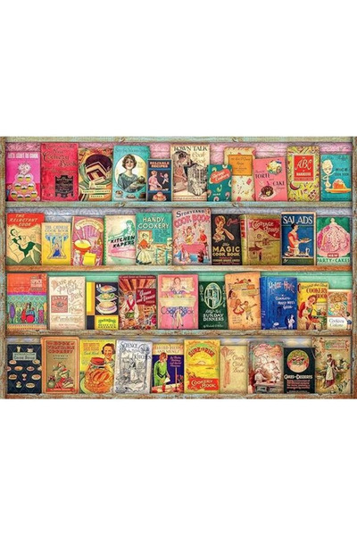 RAVENSBURGER لغز كتب الطبخ 500 قطعة