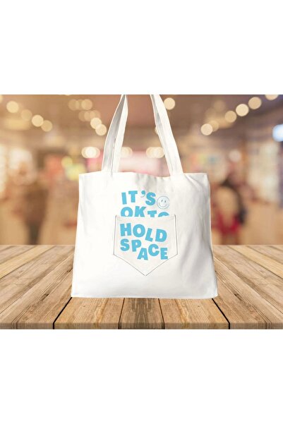 IVORA WEAR Printed Picnic and Sea Pocket Zipper Bag - White