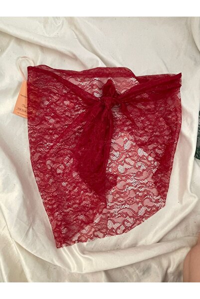 Nurcanilirboutique Lace Pareo