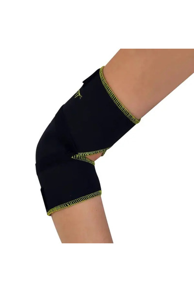 DHS Support Elbow Neoprene, Black
