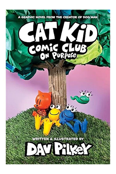 Genel Markalar Cat Kid Comic Club: On Purpose: A Graphic Novel (Cat Kid Comic...