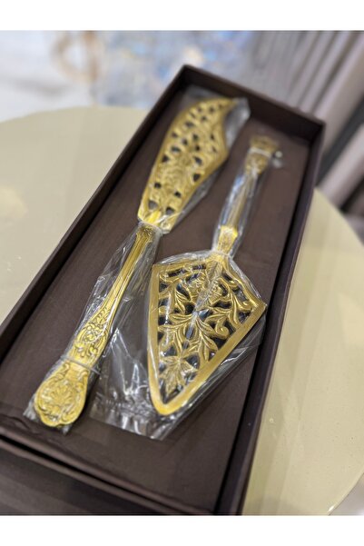 hediye 2-Pack Serving Spoon, Do Not Use in the Machine