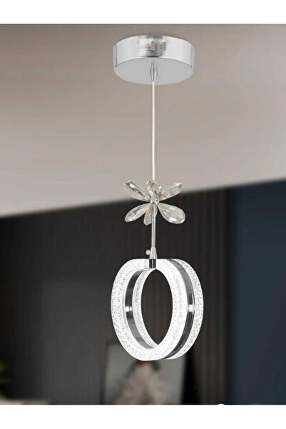 Marsel Lighting ALYA tekli KROM 3 renk led ısıklı salon mutfak oturma odasi antre hol koridor
