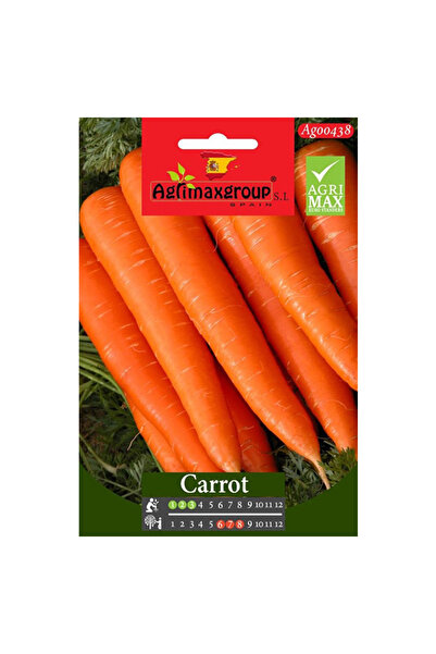 agrimax بذور الجزر عالية الجودة (صنع في إسبانيا)