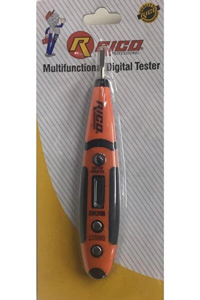 Rico Multifunctional Digital Multimeter AC DC Voltage Testing Pen