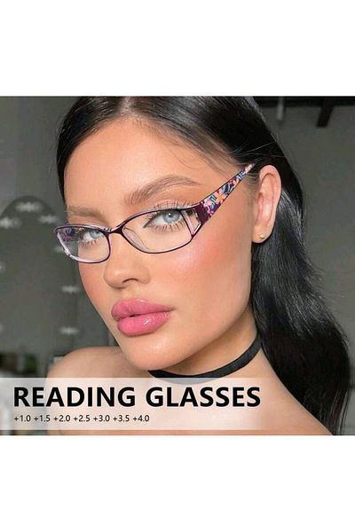 zhara tech Blue Light Koeumalı Trend Quality Frame Phone Tablet Computer Close Reading Glasses