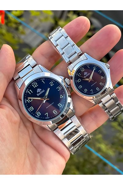 Bentini Original Couple Men Women Set with 2 Years Warranty Co-Chelic Watch + Bracelet Gift
