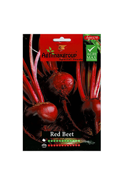 agrimax بذور البنجر الأحمر عالية الجودة (صنع في إسبانيا)