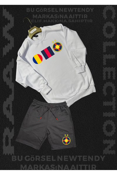 NEW TRENDY COLLECTİON Unisex Sports Set Inspired by Fcsb |   Sportiv Unisex Inspirat De Fcsb Set – Limited Edition