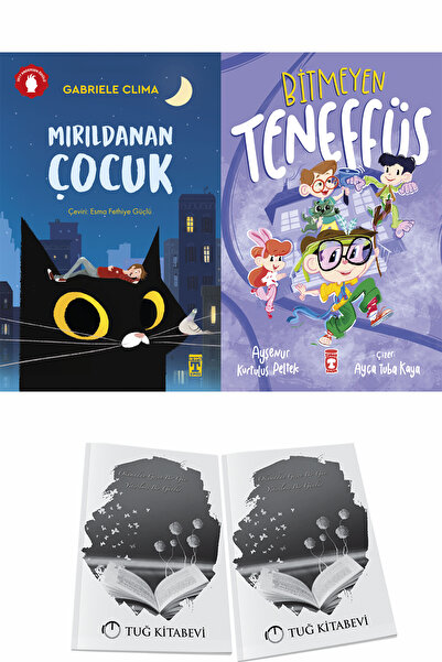 Genç Timaş Mırıldanan Çocuk ve Bitmeyen Teneffüs + Hediyeli