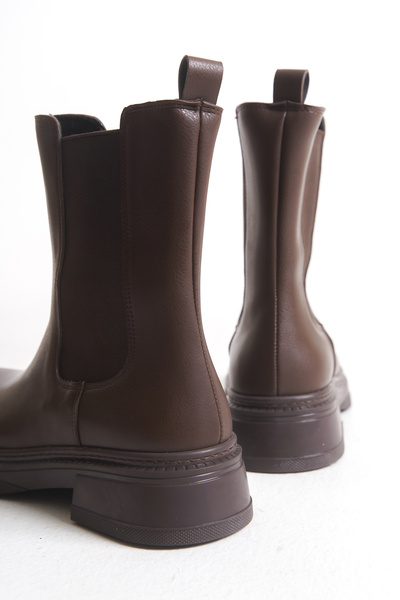 SH SİLVER MODA Γυναικείες μπότες διπλές ελαστικές ελαφριές και άνετες